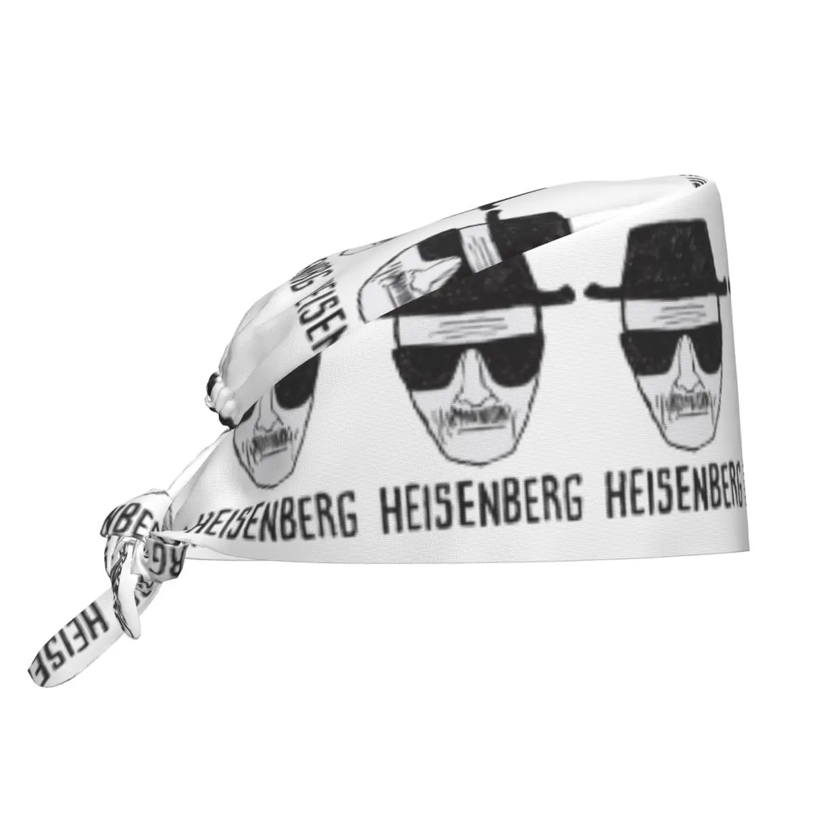 Adjustable Breaking Heisenberg Drawing Bad Working Hat Women Men Scrub Caps Scrub Nursing Doctor Surgeon Cap for Chef
