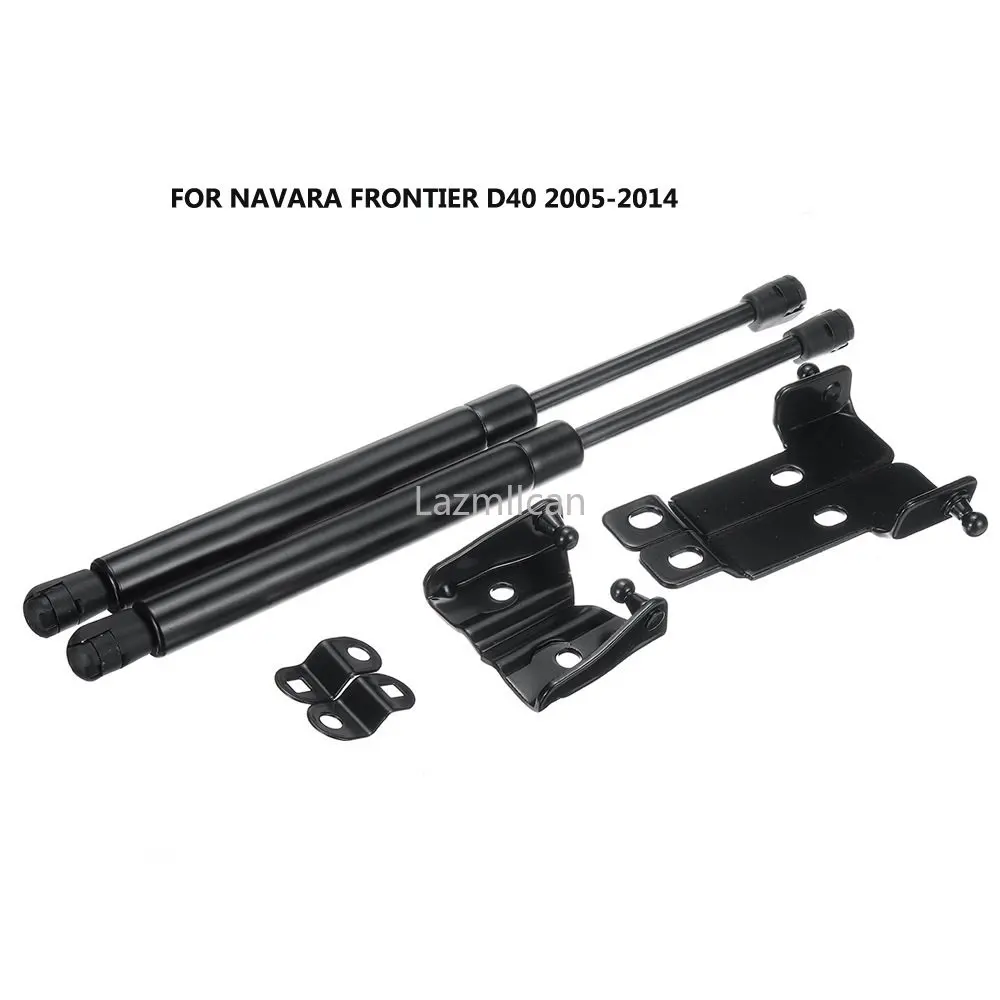 

2x Front Hood Bonnet Gas Strut Lift Support For Nissan Frontier Navara D40 2004-2018