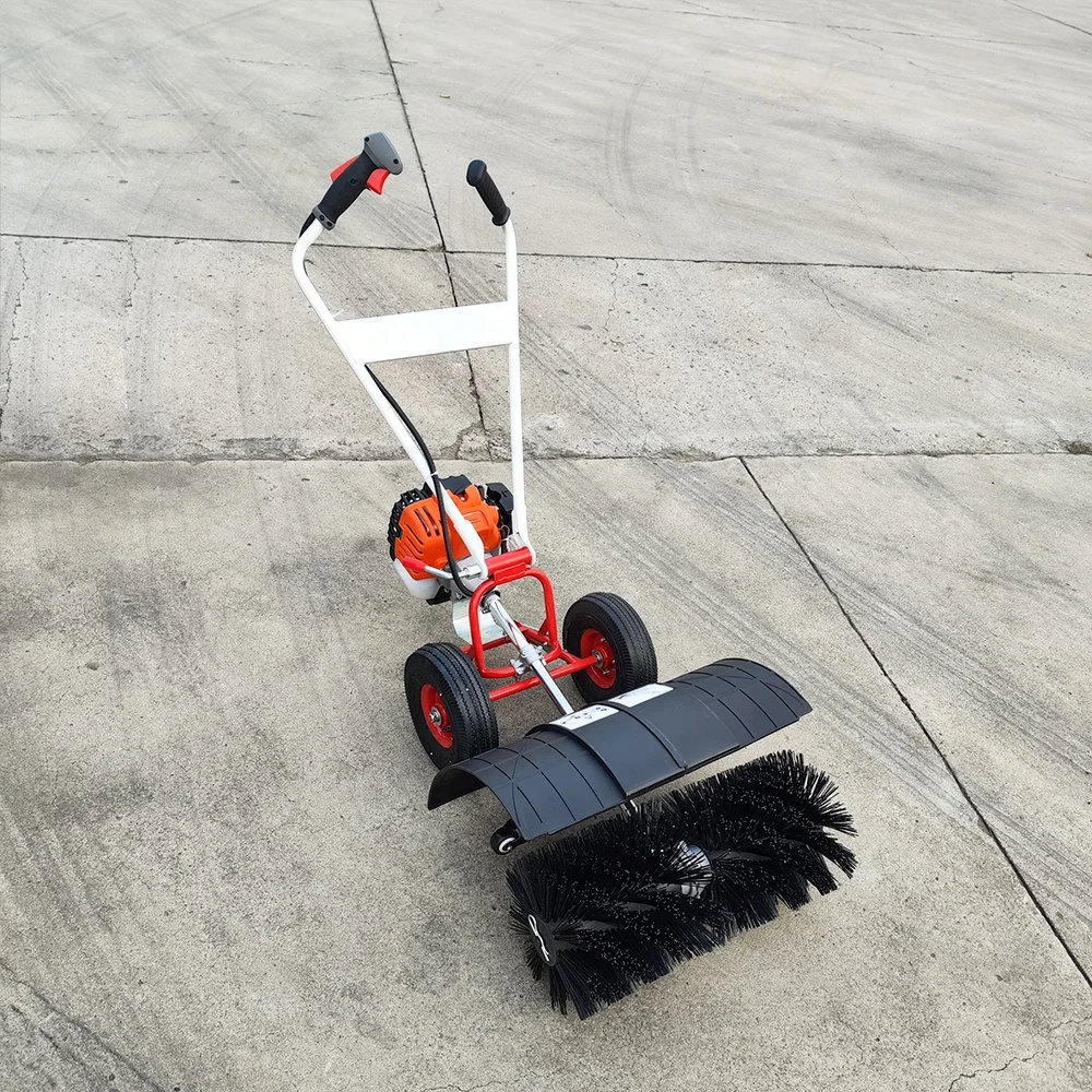 Lawn Sweeper Portable Power Football Field Tennis Court Artificial Grass Cleaning Equipment