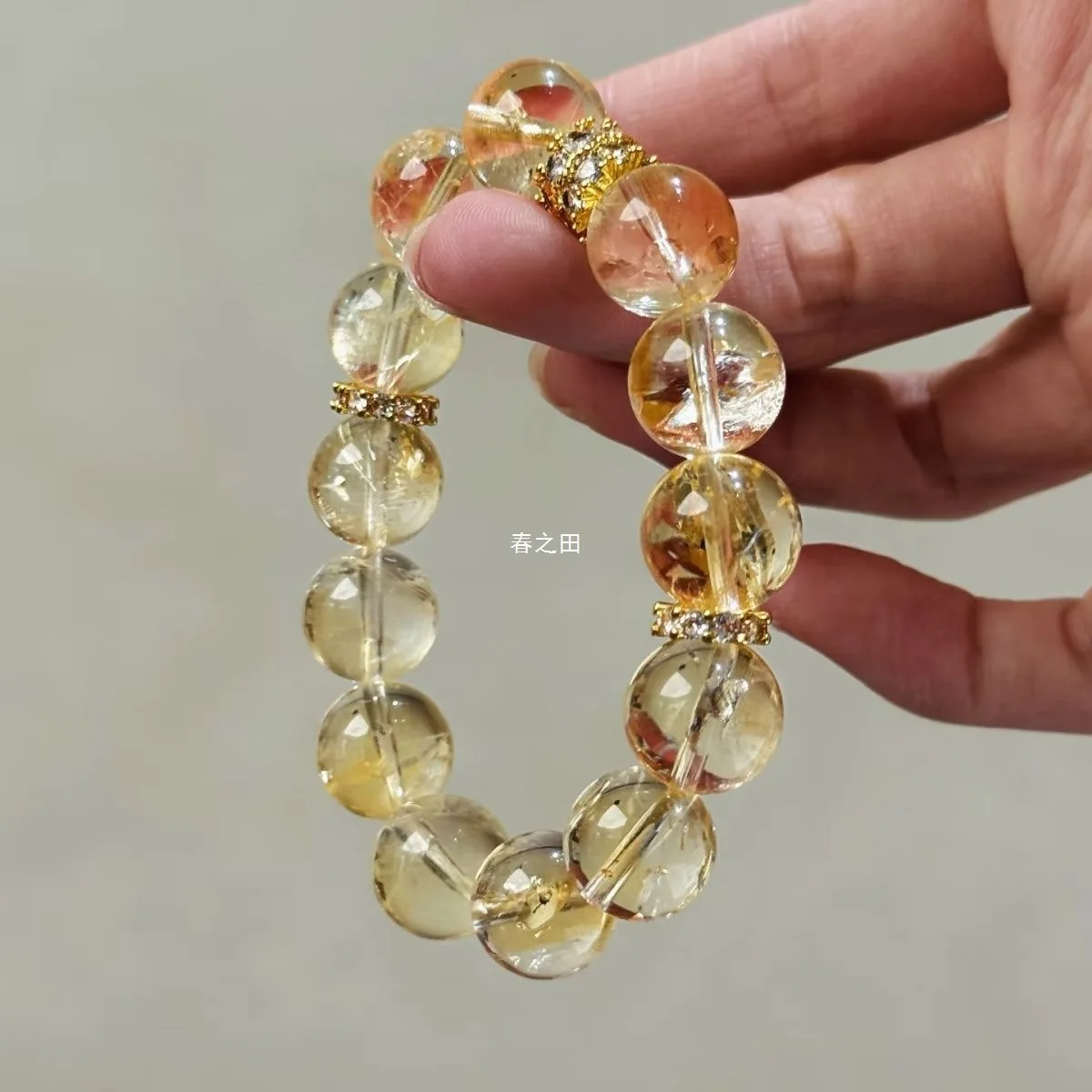 

Желтый браслет Acai Lucky Crystal Design Super Fairy