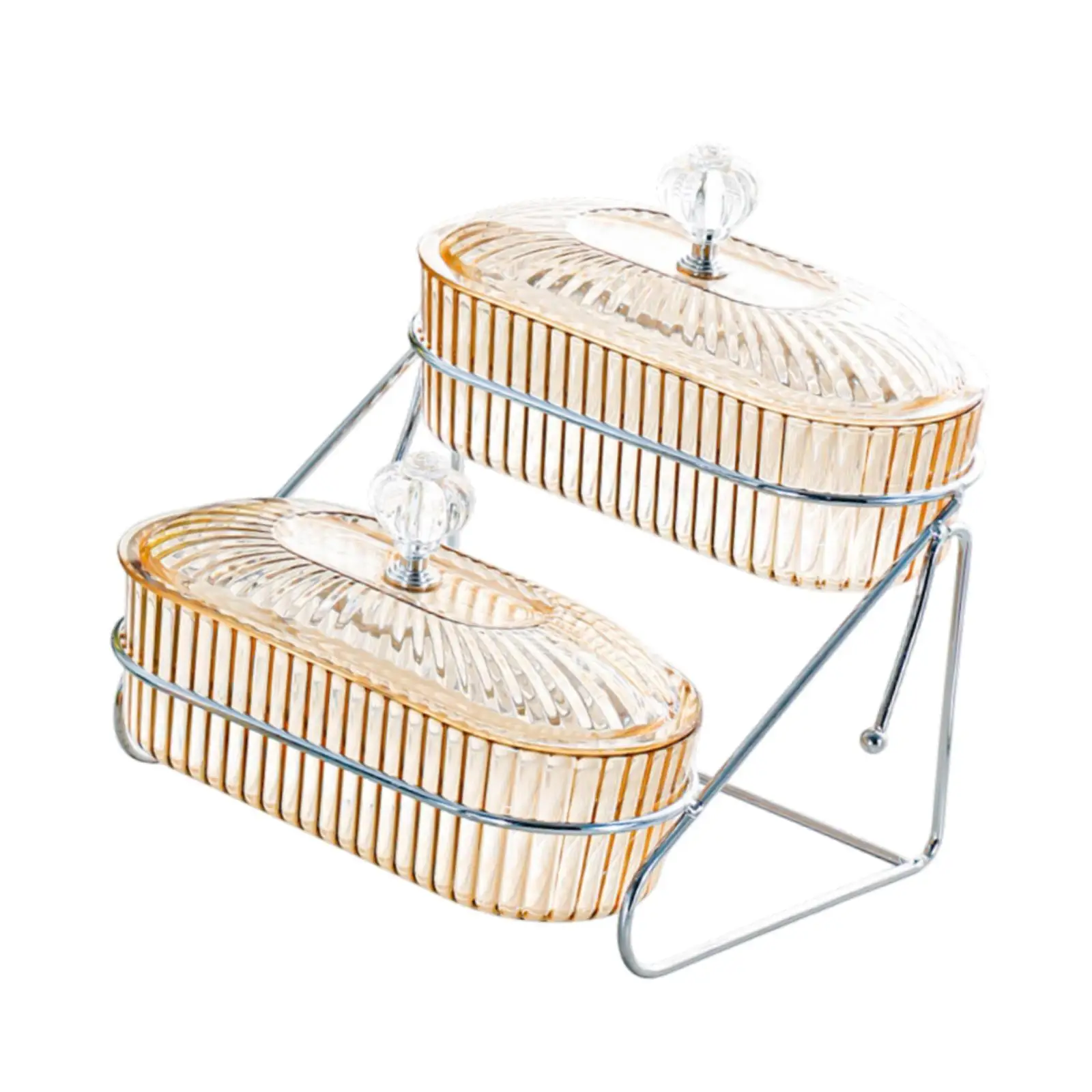Multiple Fruit Tray Tired to Serve with Household Frame Multiple Decorative Fruits of Fruit Tray
