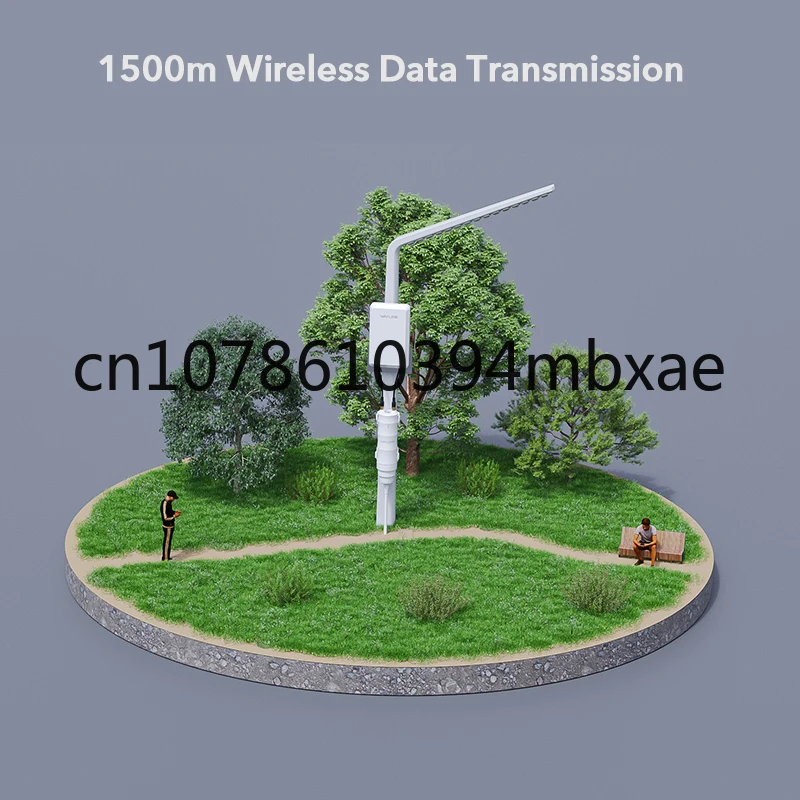 Original Manufacturer High Power 1 KM Point to Point Wireless Outdoor AP Router  802.11AC Wireless WIFI Router