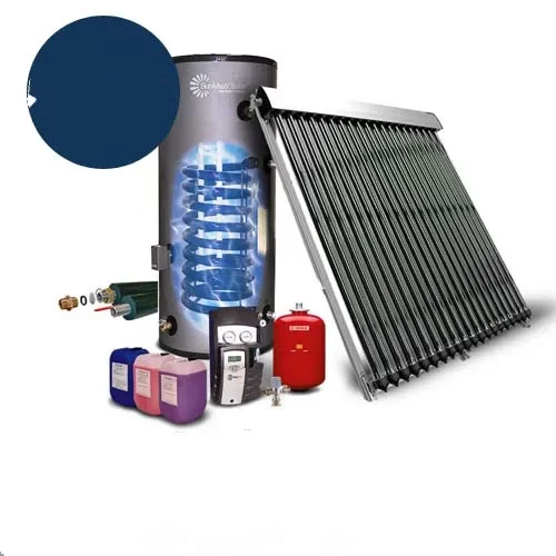 Super Solar Heater Water Heat Pipe Tube Collector Solar Water Heater Separated With High Pressurized Tank