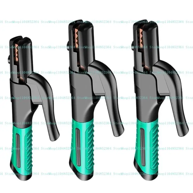 

Welding Electrode Holder Cable Welding Ground Clamp Welding Cable Stick Electrode Holder Welding Plier Clamp 300/600/800