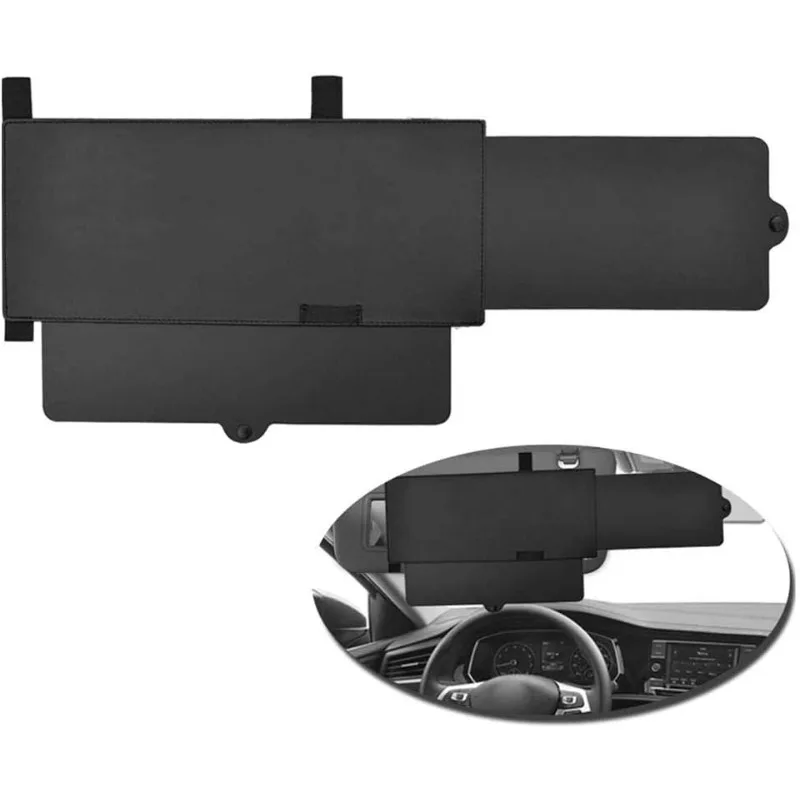 

Car Sun Visor Extension Windshield and Side Extender Anti Glare Protect Against Harmful UV Rays Universal Fit for All Cars