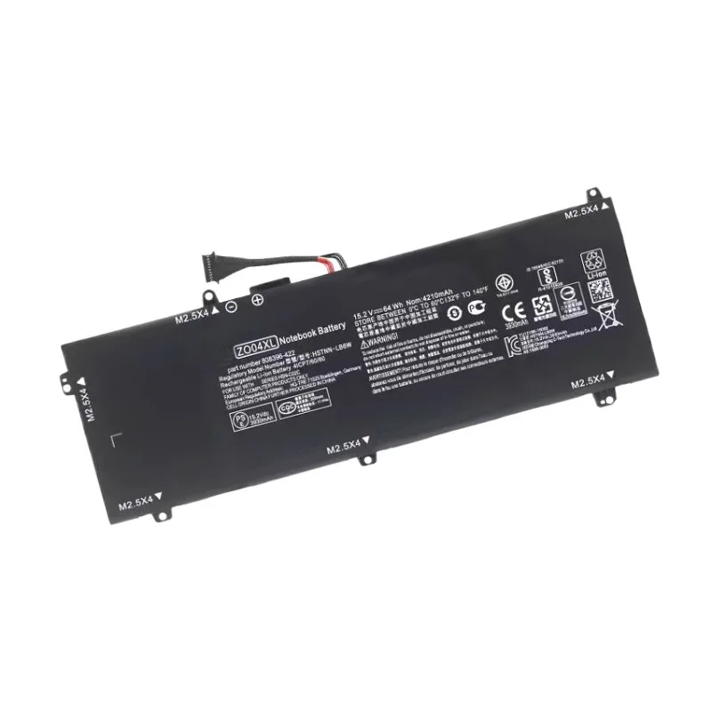New 15.2V 3930mAh Laptop Battery ZO04XL For HP ZBook Studio G3 808396-421 808450-001 HSTNN-CS8C HSTNN-C88C HSTNN-LB6W