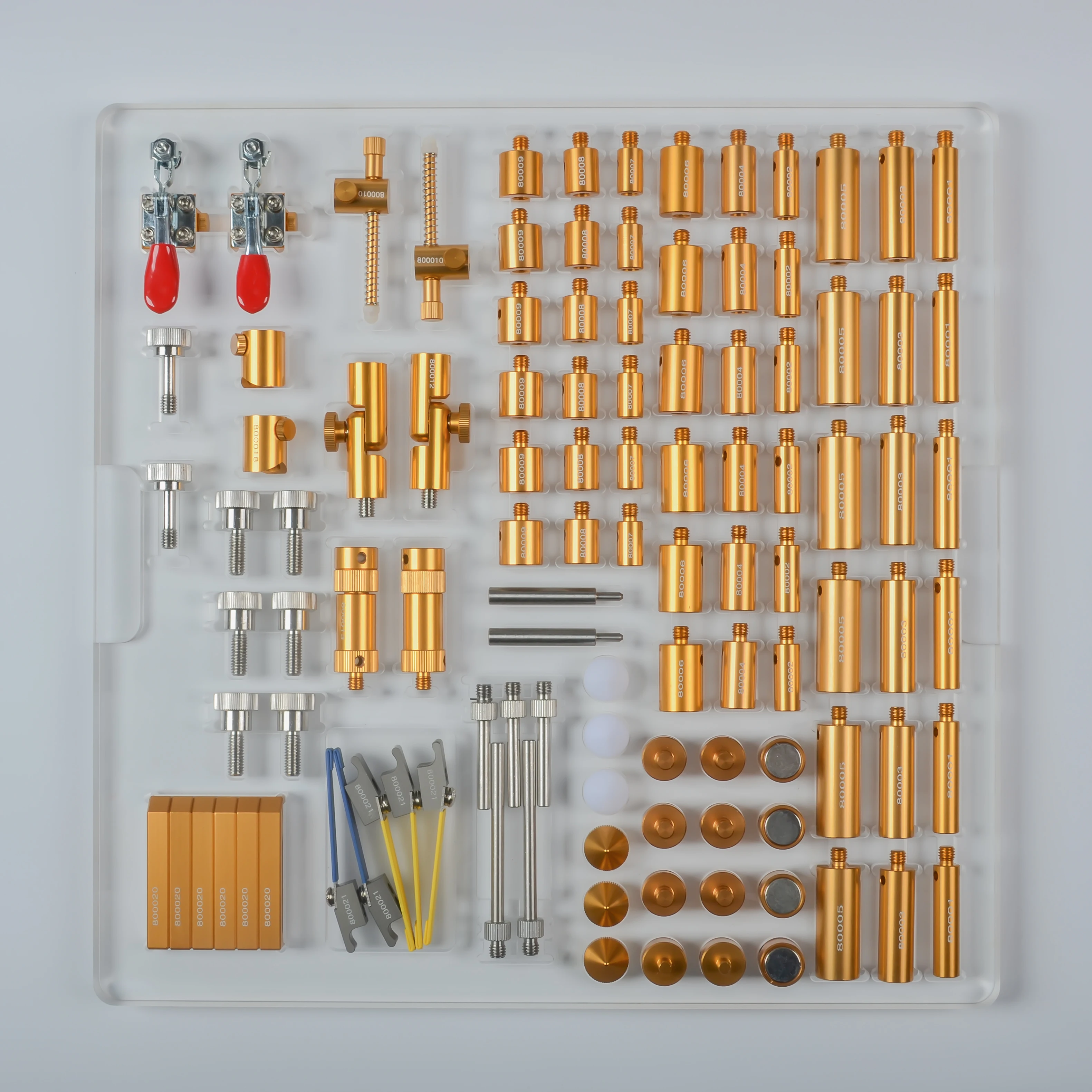 VMM fixture/video measurement machine fixture kit/112pcs VMM fixture