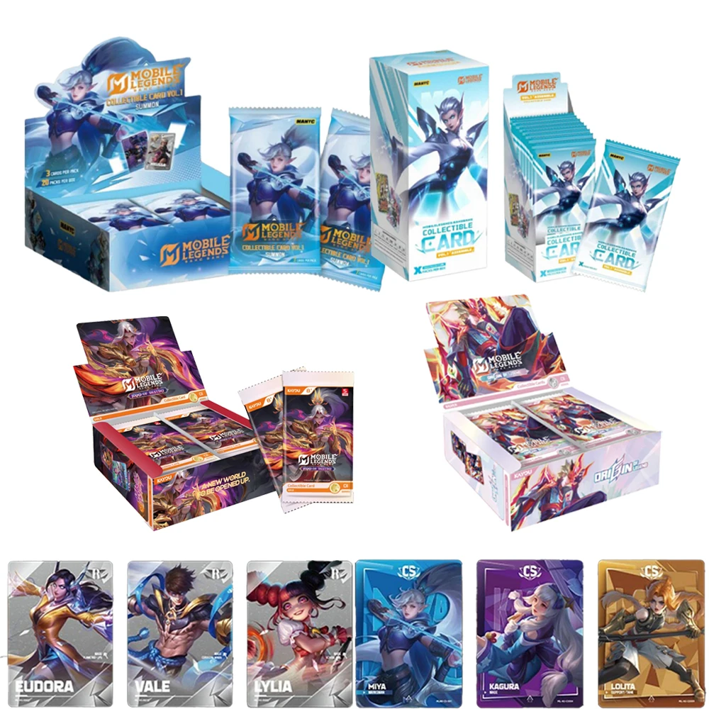 

Roaming Cabin Card Ultimate MLBB Card Classic Collection Legendary Edition Collection Card Mobile Game Cards