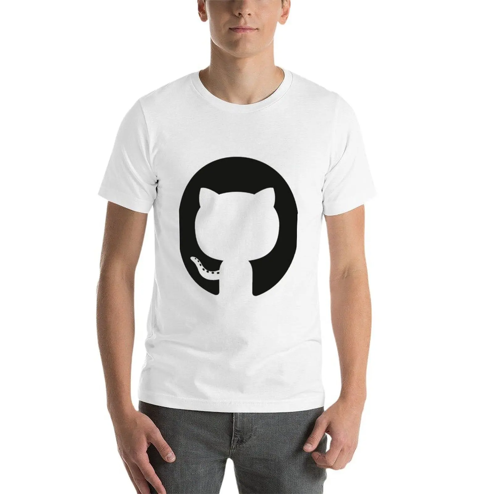 تي جيثوب قمصان للقميص القطني تي شيرت رجالي مصمم أنيمي 100% قميص تي شيرت رجل رجل #3