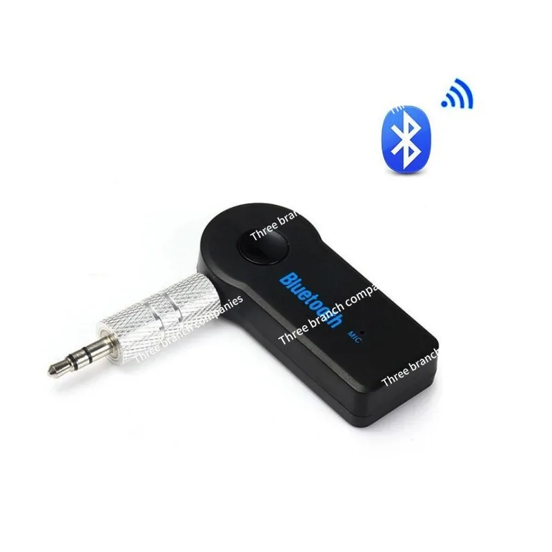 

BT-350 receiver hands-free car 3.5mm car auxiliary audio mini wireless adapter tf card to play music receiver