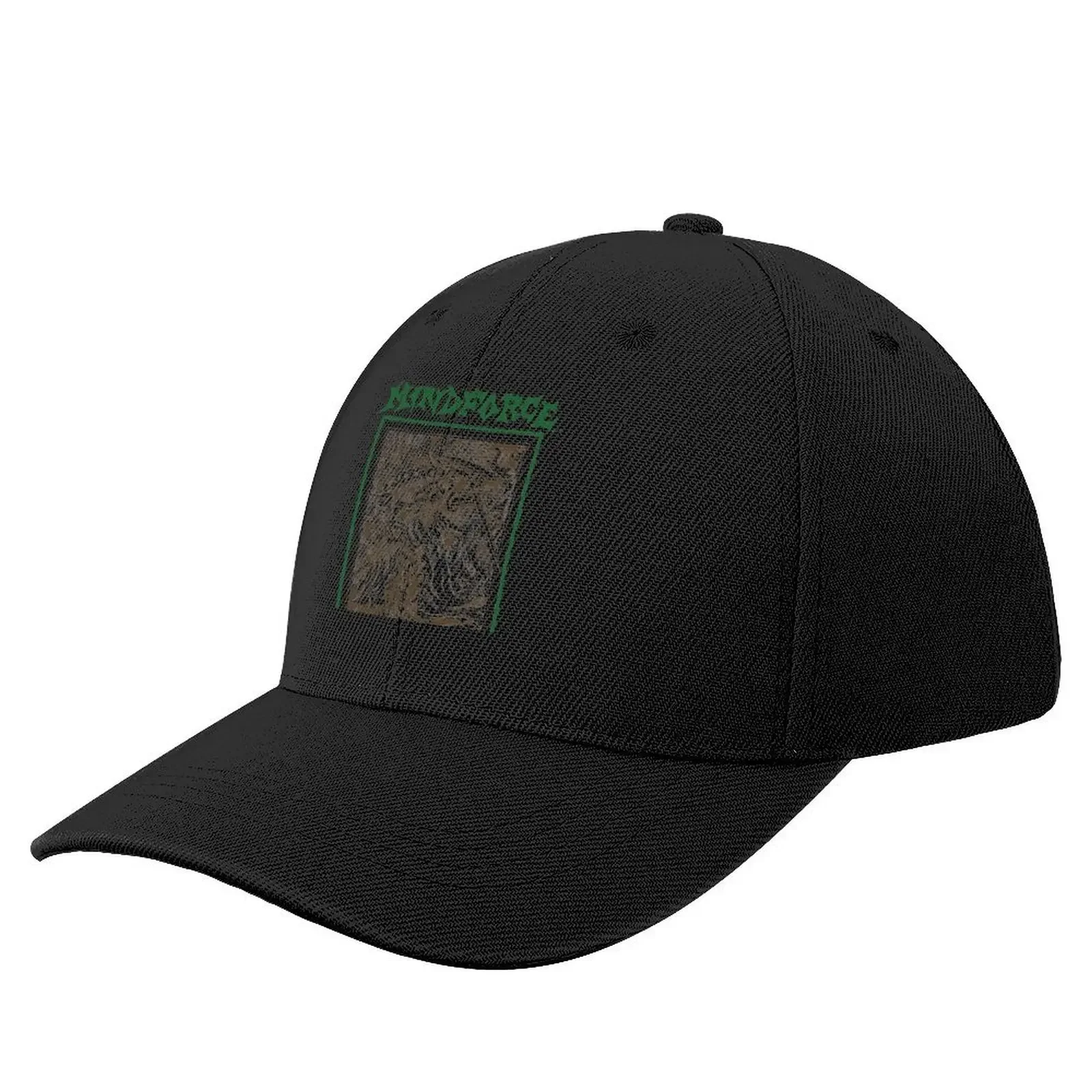 Green Mindforce Excalibur Baseball Cap birthday cute custom Hat Anime Boy Child Women's