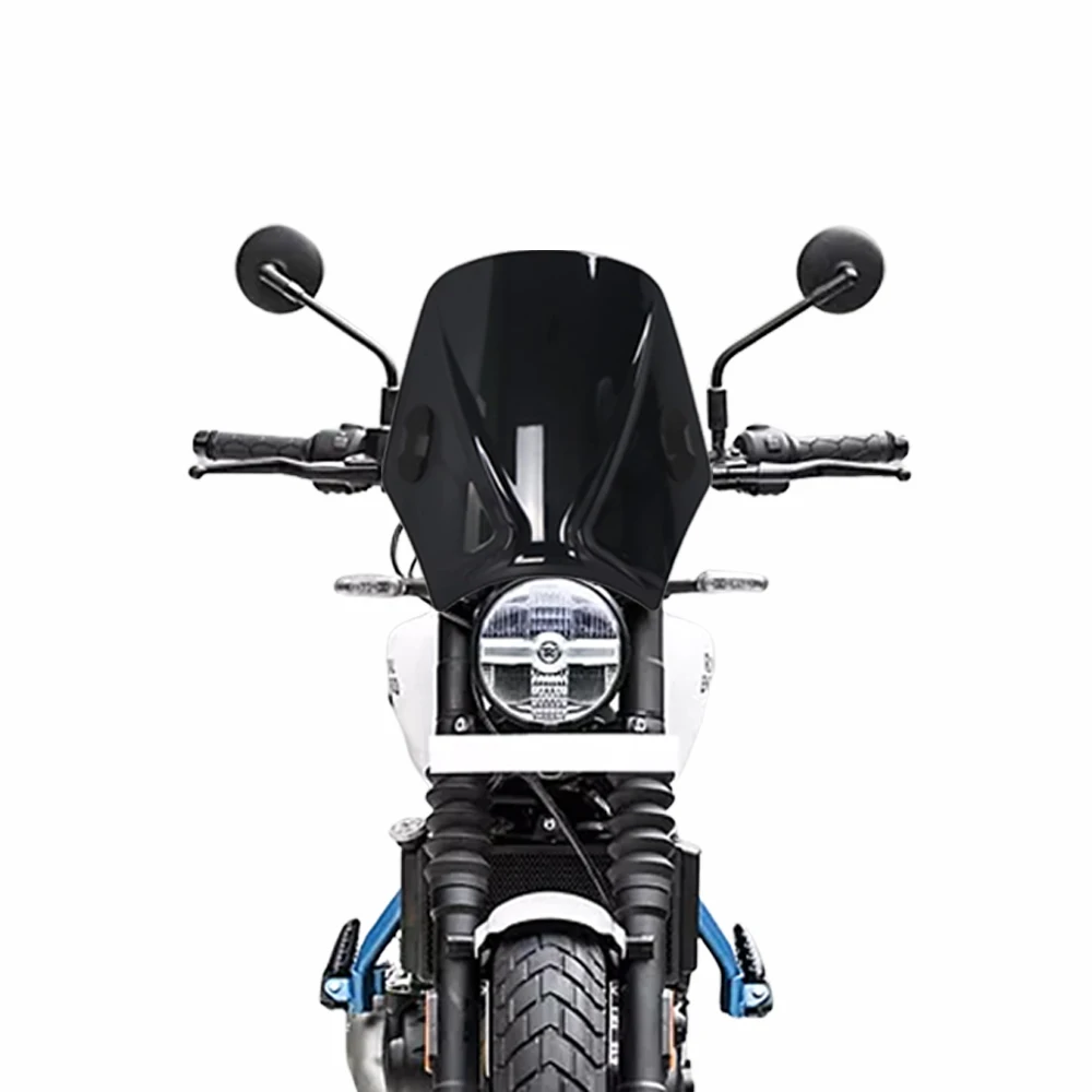 For GUERRILLA 450 guerrilla 450 Motorcycles Deflector Retro Windshield  Custom Compact Sport Wind