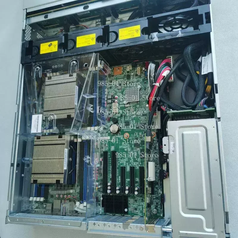 Cost-Effective RD450X Silent Barebone Motherboard - Rack-Mounted for Cloud Data Storage | Second-Hand Non-New Goods