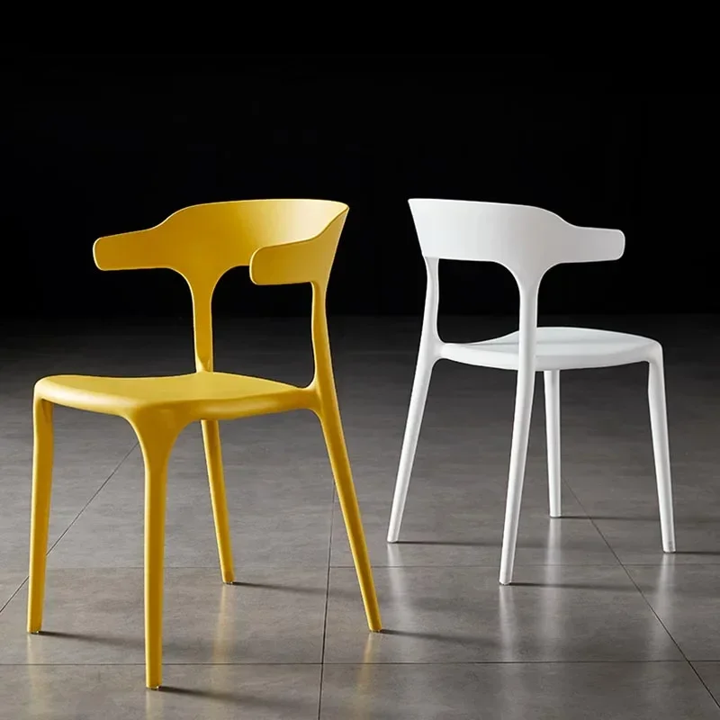 

Armchair of Salons Chairs Dining Room Rattan Chair Folding Bar Stools Set Kitchen Furniture Plastic Design Table Desk Stool
