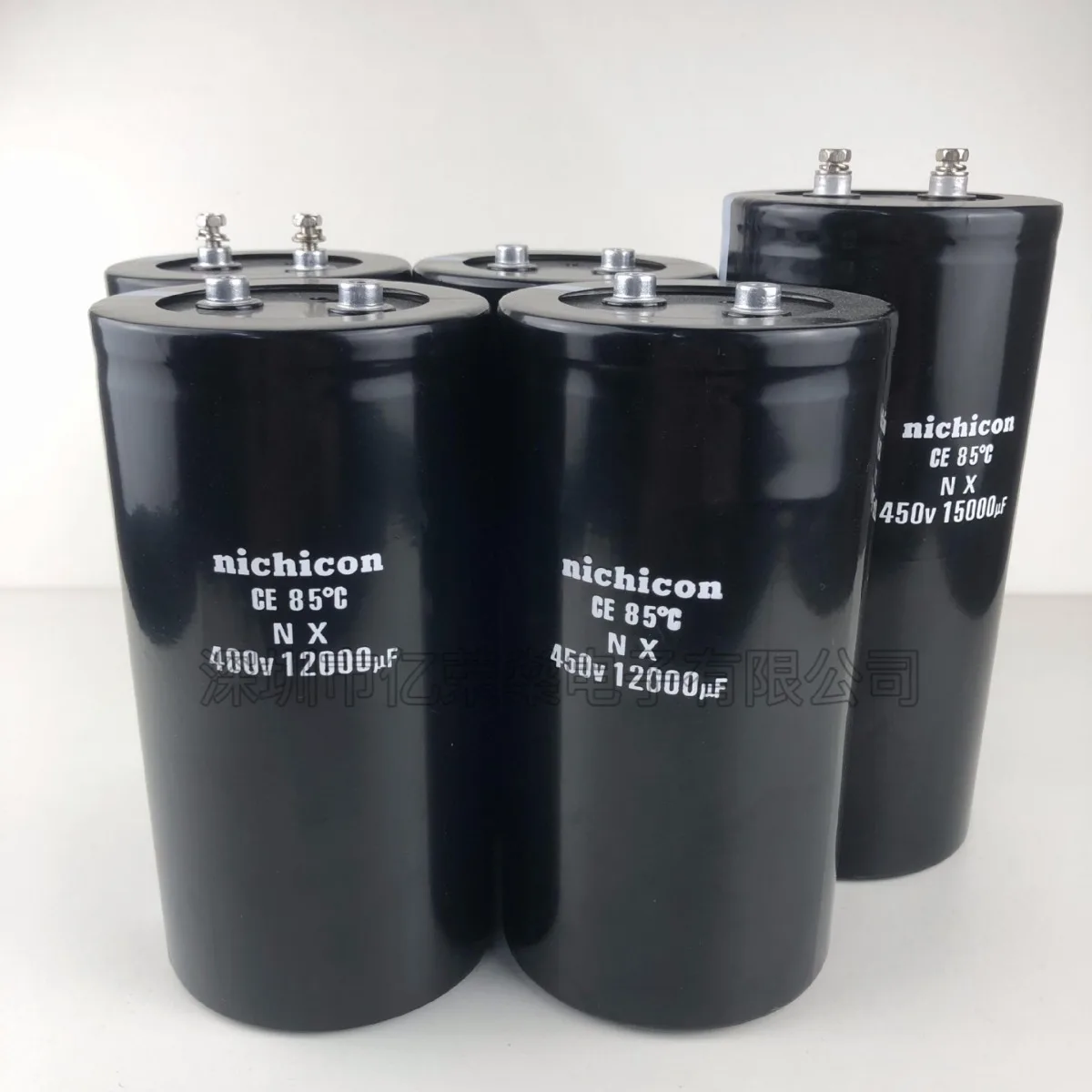 nichicon new original 450V12000UF 400V12000UF aluminum electrolytic capacitor