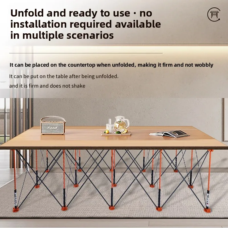 Spider Leg Telescopic Foldable Woodworking Special Workbench Operation Bench Multi-functional Bracket Support Platform