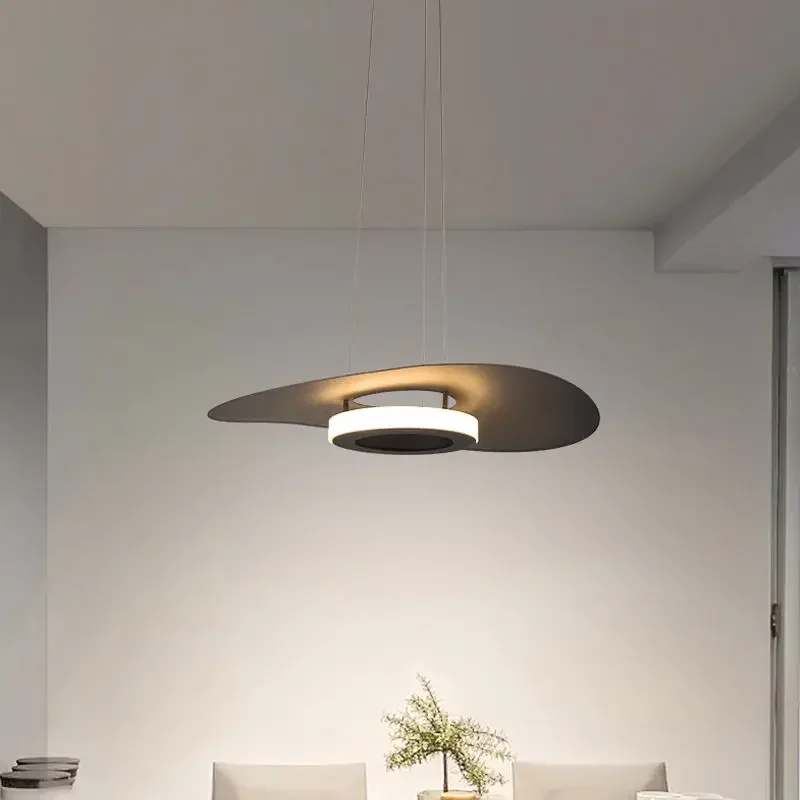 

new danish minimalist designer art decor ufo pendant lights chandelier for dining table living room Kitchen pendant lamp