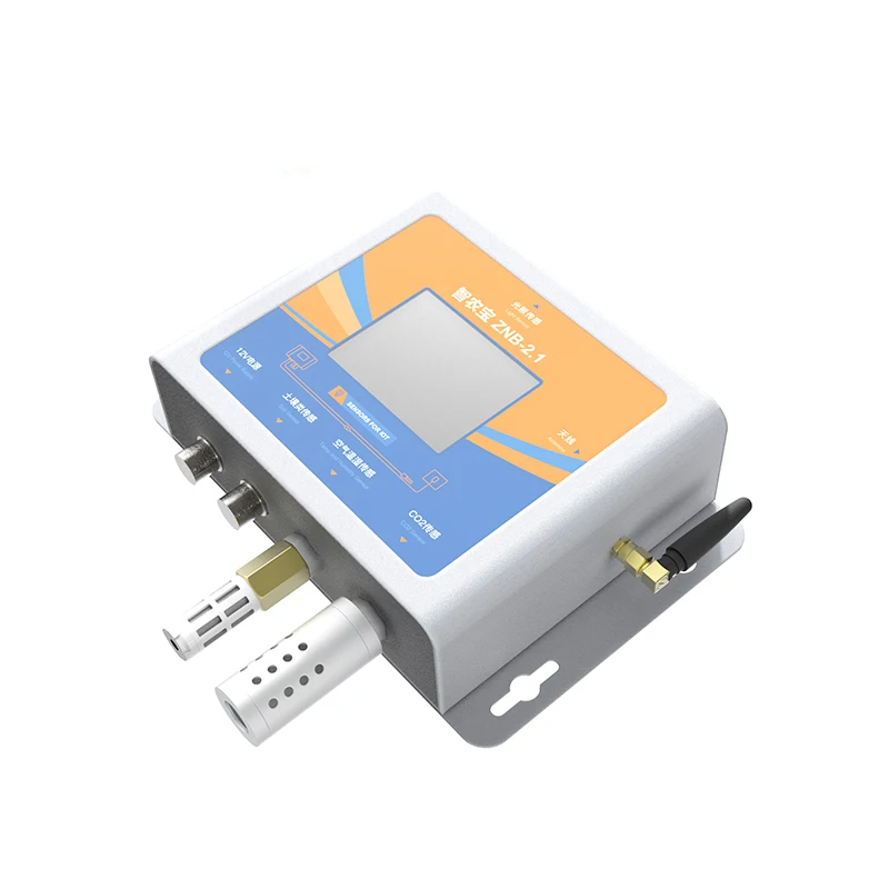 High-precision Sensing Equipment for Four Parameters of Soil (moisture, Temperature, PH, EC) in Smart Farm Greenhouses