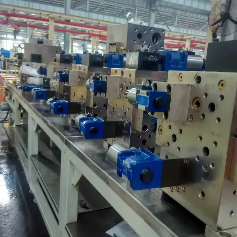 2026 High-quality TaiFeng Two-way Servo Cartridge Valves for Four-column Two-beam Hydraulic Press