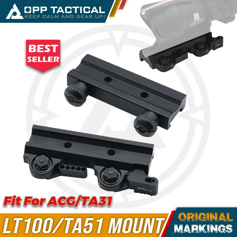 

Крепление для прицелов TA31, тактическое крепление QD типа LaRue LT100 и TA51, крепления с винтами Flattop