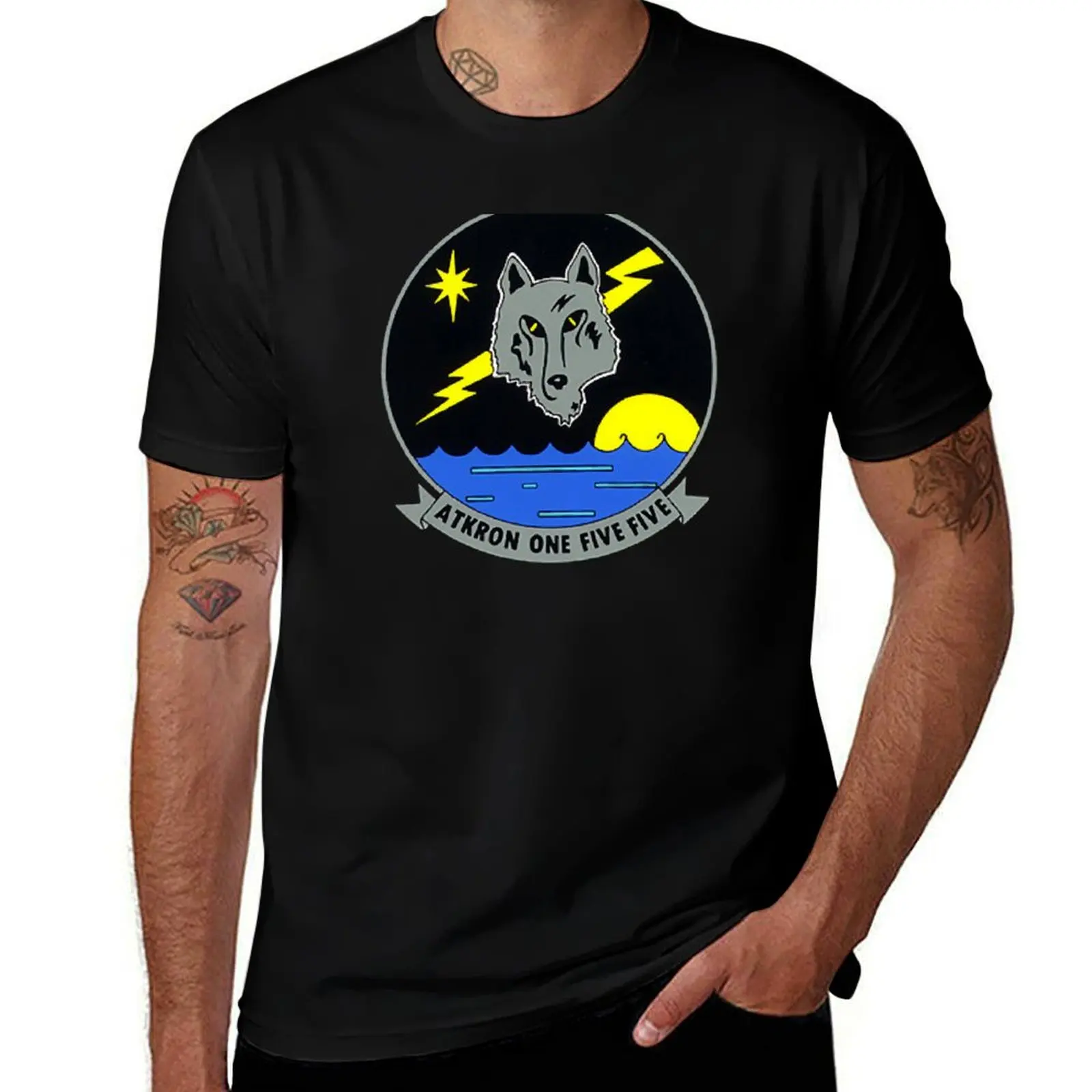 VA-155 ATTACK SQUADRON STORE T-Shirt Festive Simple T-Shirt