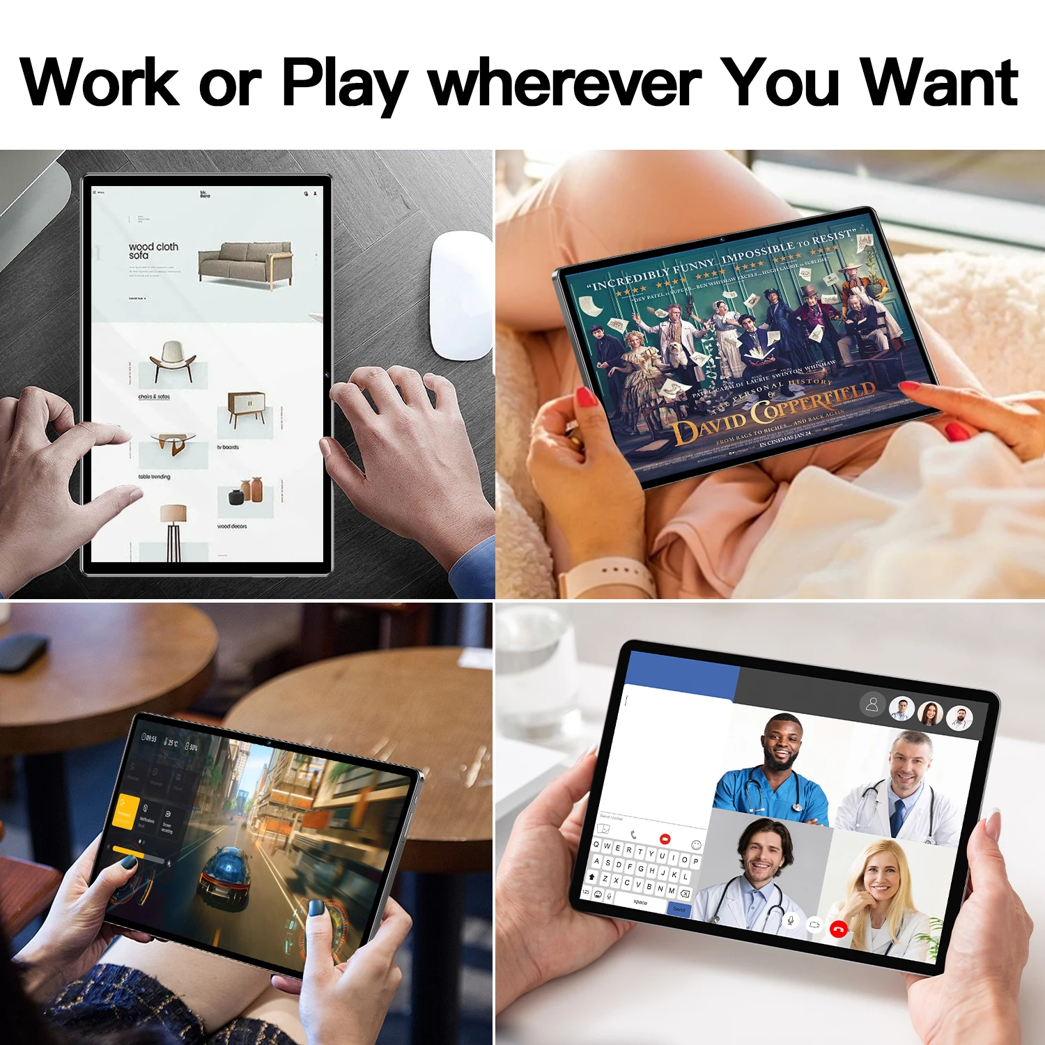 Pad 15 Pro Global Version Xioaml Tablet Android 13 10.1Inch 16GB+1028GB Origin Tablet 5G WiFi Dual SIM Google Play Tablet PC