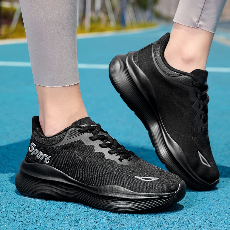 Large Size Wide Last Ladies Outdoor Hiking Sneakers Shock Absorb Soft Insole Extra Wide Toe Box Anti Slip Mountain Walking Shoes