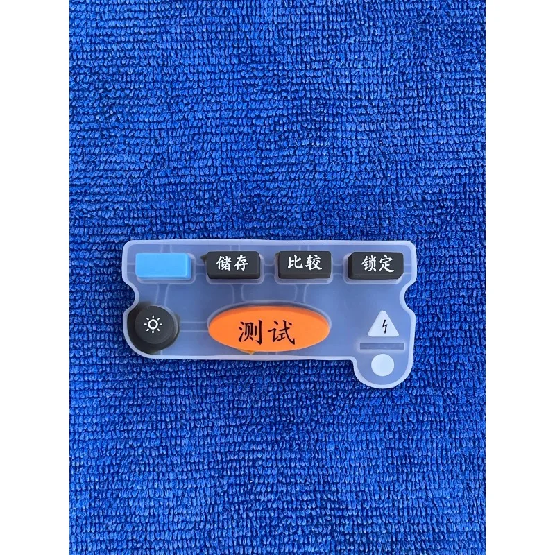 For Fluke 1508 1503 buttons FLUKE1508 1503Keypad insulated watch buttons Used goods