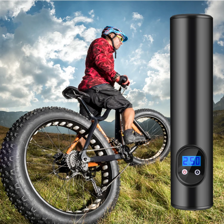 Electric Car Bicycle Air Pump 12V 150PSI Rechargeable Tire Inflator Wireless Compressor Digital Air Pump
