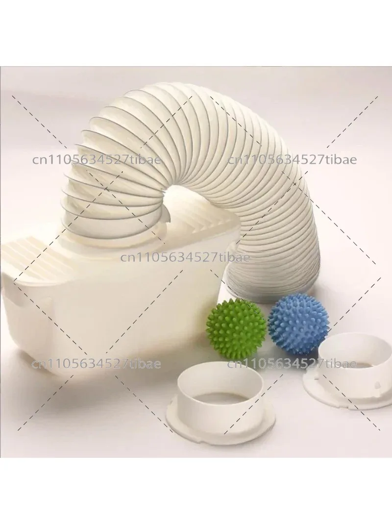 1PCS PVC Air Duct Drum Dryer Condenser Dust Collector Flexible Stretch Exhaust Duct for Drying Machine Water Tank