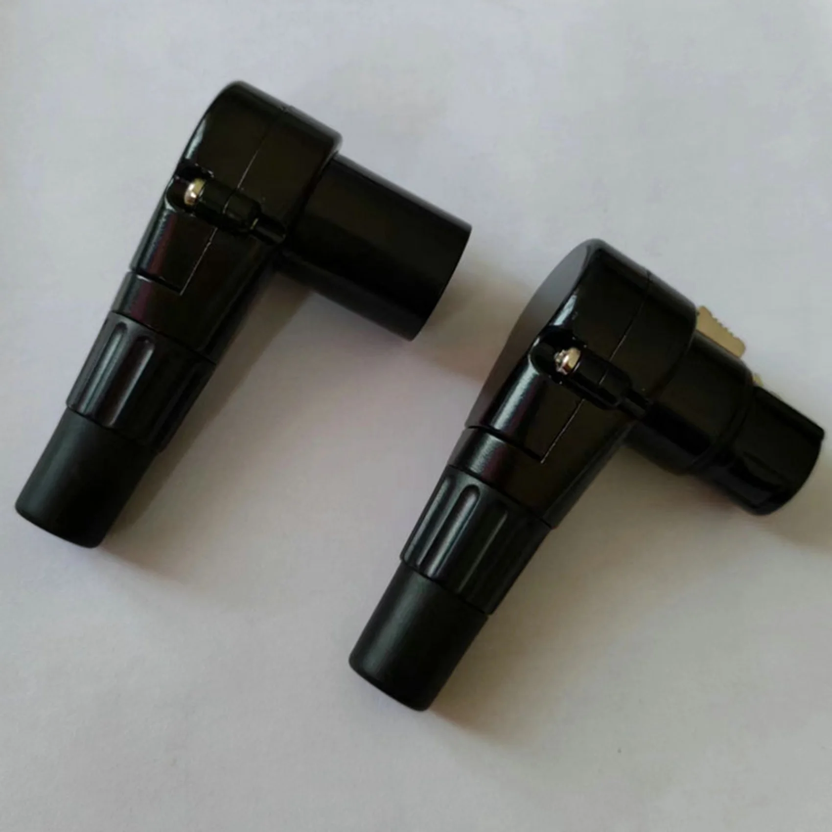 

A04G-4X 3-контактный угловой XLR-разъем (папа/мама), 3-контактная XLR-розетка, микрофонный штекер, аудиокабель, усилитель звука