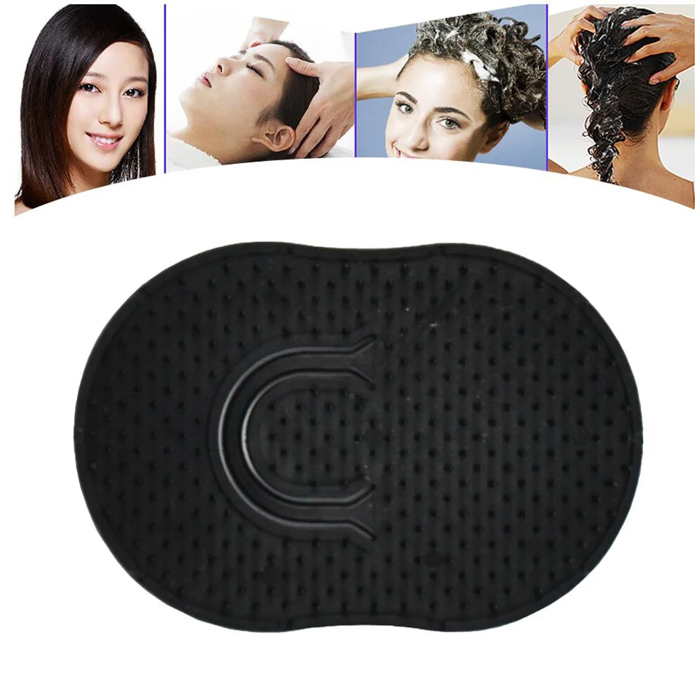 24pcs Shampoo Combs Portable Barber Cleaning Finger Comb Massage Hair Comb plastic hair brush massage brush for hair