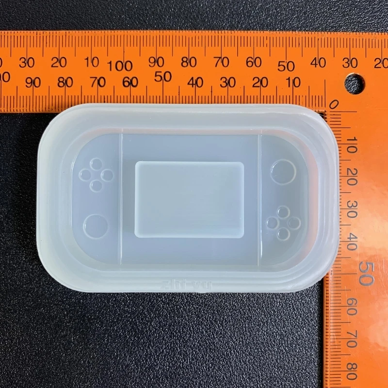 Games Console Crystal Silicone Mold Epoxy Resin Keychain Phone Pendant Mold