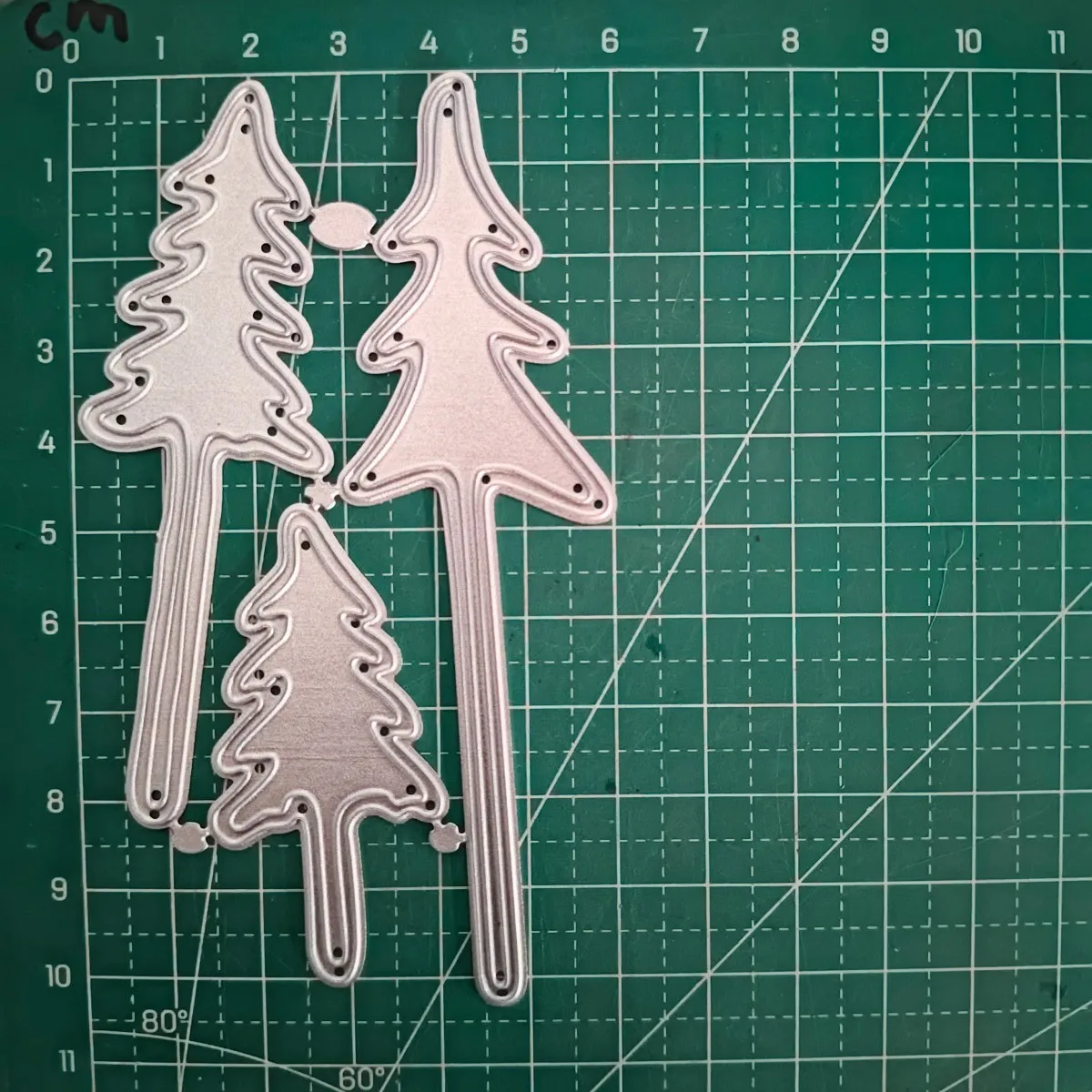 Kerstboom Scrapbooking Gestanst Embossing Wenskaarten Maken Ambachten Mold Metalen Stansmessen Nieuwe Collectie