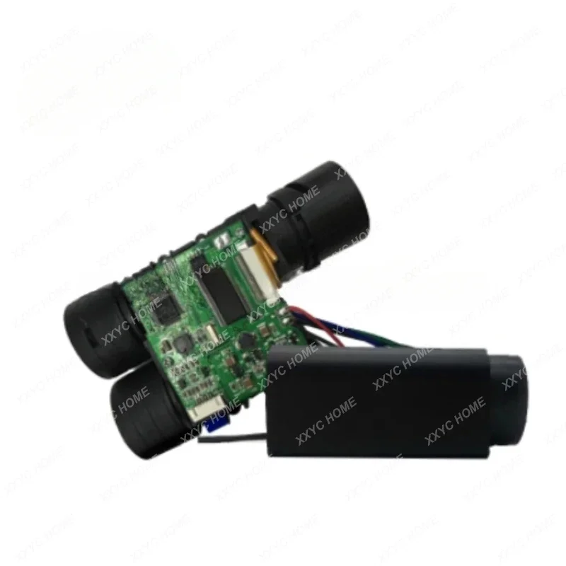 Fixed Height, Industrial Security 1000 Meters Long-range Lidar Rangefinder Module Sensor, Car Anti-collision Drone,