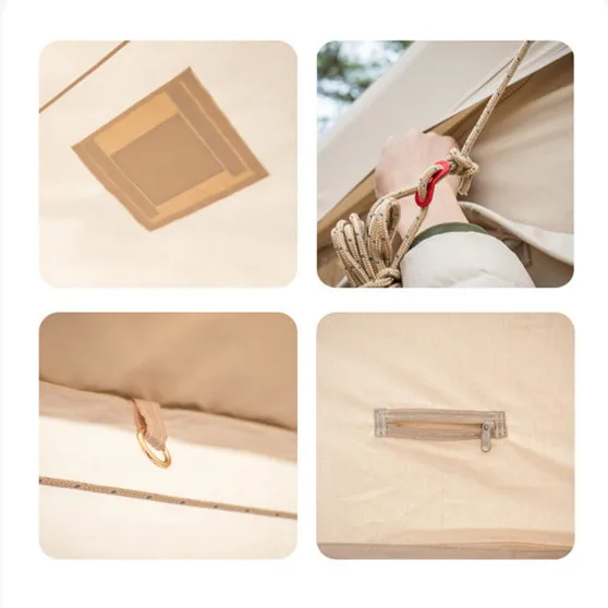 

ST Custom Outdoor Waterproof Inflatable House Air Tent Family Inflatable Camping Tent for Sale