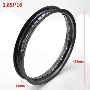 19/21 Zoll 1,85*21 1,60*21 Aluminiumlegierung 12 Hauptverkäufe ARO 19 für Moto - №7