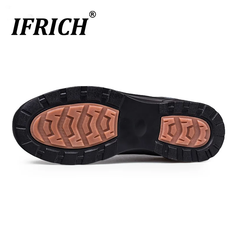 Zapatillas de correr para hombre, zapatos deportivos atléticos para caminar, gimnasio, cuero impermeable, cojín de marca, entrenamiento, tenis, Golf