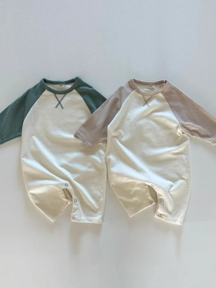 

Комплект детской одежды из чистого хлопка для мальчиков: модный, удобный, на весну-осень