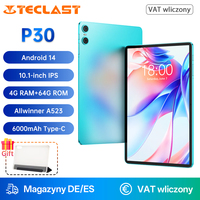 Teclast P30 Tablet Android 14 10.1\