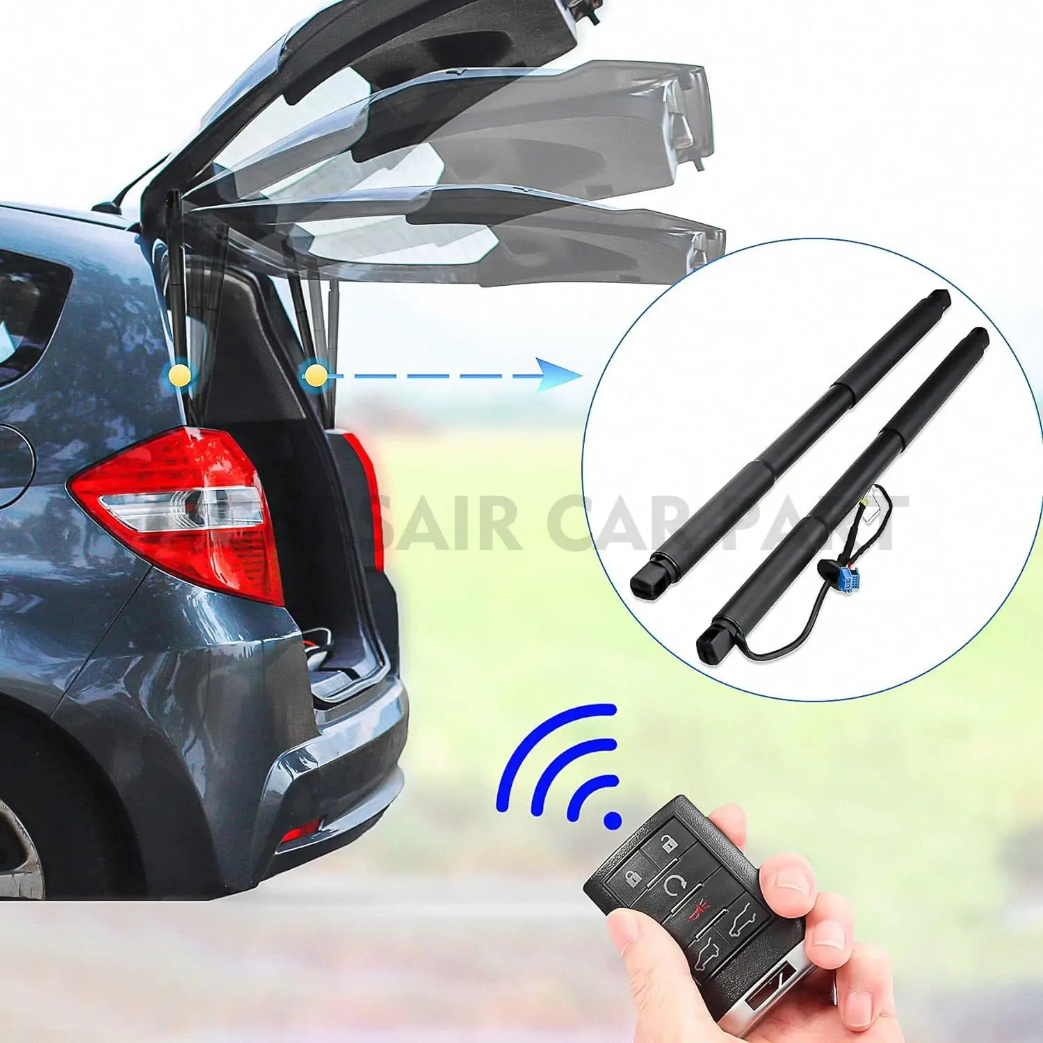 Power Hatch Lift Support Tailgate liftgate Strut For Mercedes-Benz W166 ML GLE-Class ML350 ML63 2013-2015 1668901130 1669802164