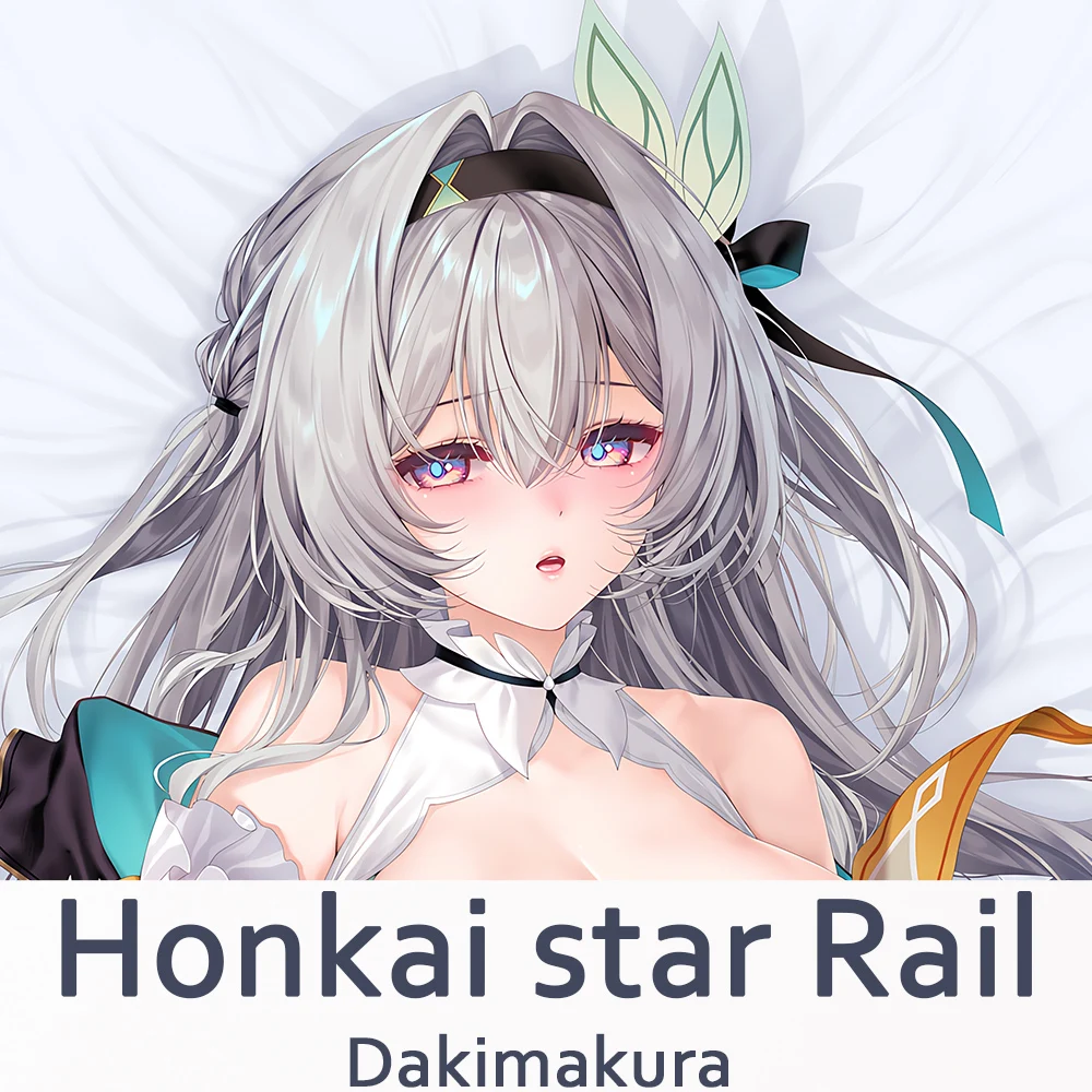 

Honkai Star Rail Raiden Nmori Mei Firefly Dakimakura 2WAY Hing Body Case Anime Pillow Cushion Cover