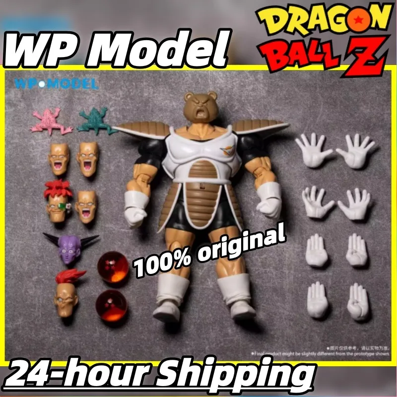 

In Stock！ WP Model Recoom 1/12 Dragon Ball Z SHF Frieza Force Ginyu Force Recoom Jeice Anime Action Figures Toys Model PVC