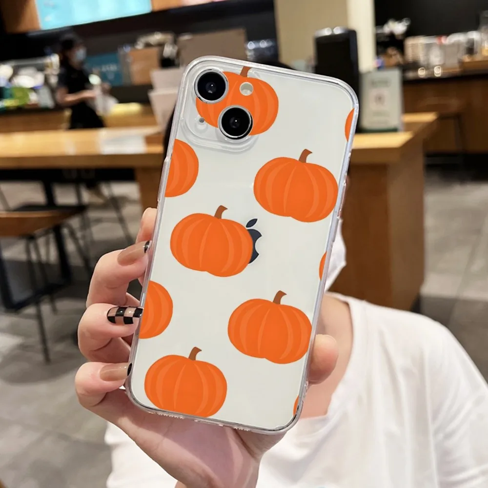 IPhone用の透明なハロウィーンケース,iPhone 15,11,13,14 pro max,7,8 plus,x,xr,xs max,16pro,12mini