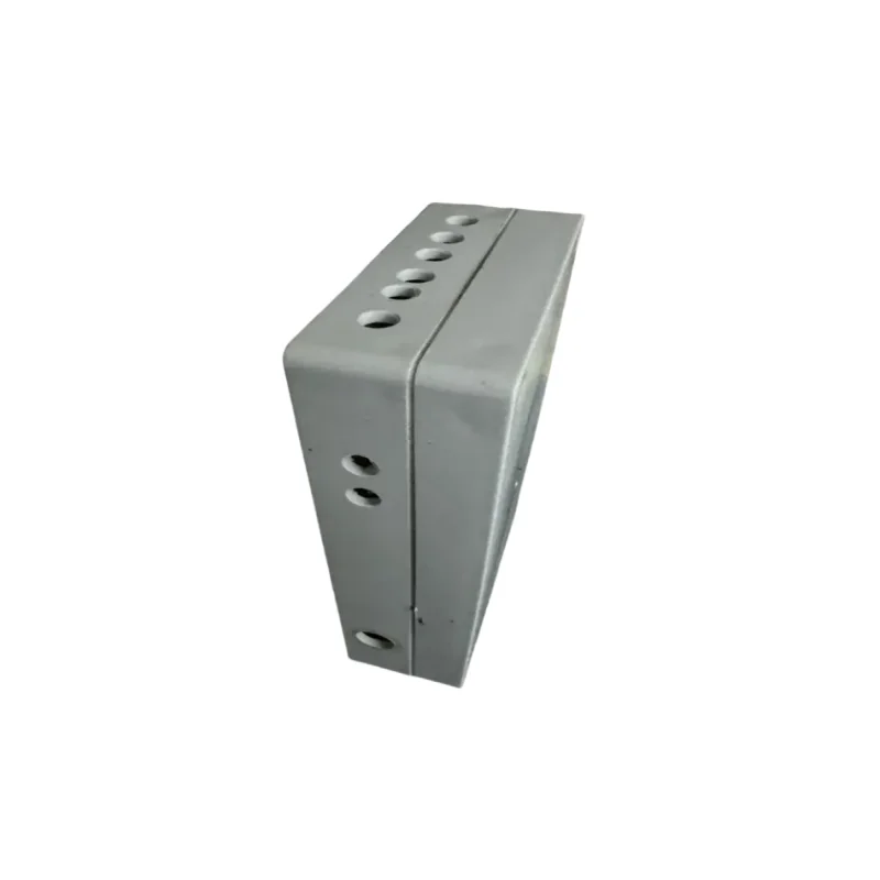 1Pcs 158 x 90 x 40mm electronic ABS plastic DIY junction box housing (customized opening)