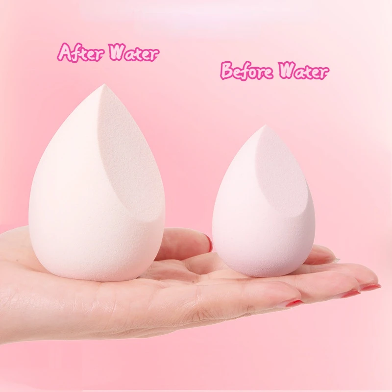 4/6pcs Makeup Puff Sponge Set Cosmetics Powder Puff Wet and Dry Combined Cosmetic Puff Women Facel Foundation Powder Makeup Tool