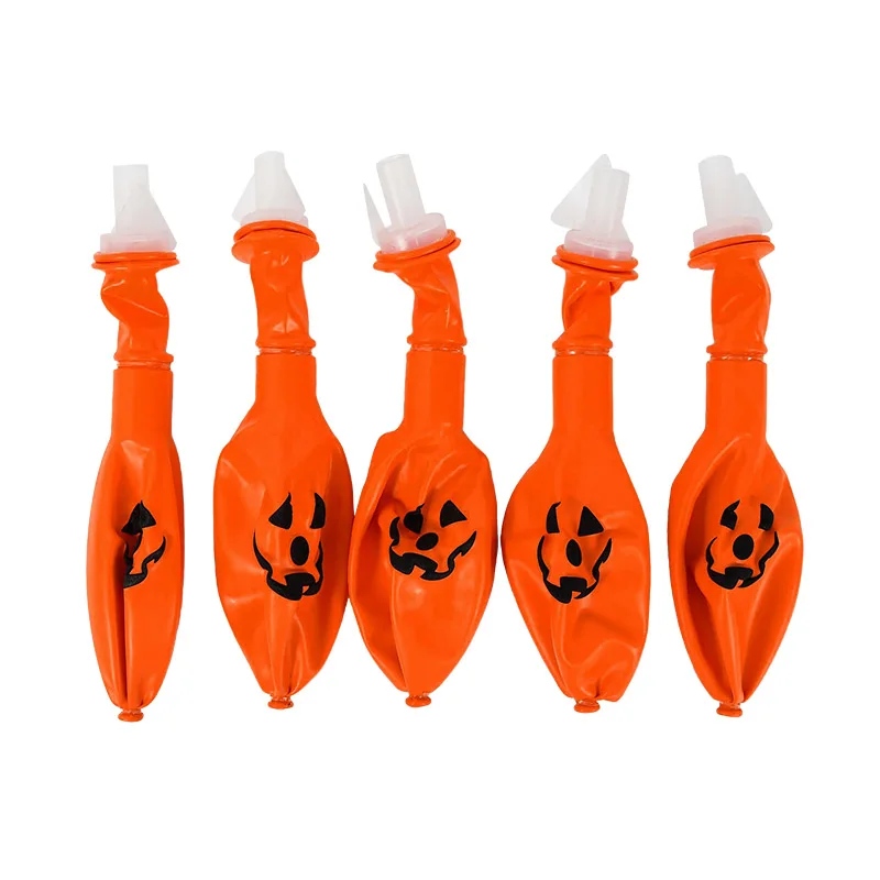 Halloween Kürbis Laterne Ballon führte leuchtende Boden stehen Spielzeug Party Atmosphäre Kürbis Laterne Dekoration Ballon – Detail 10