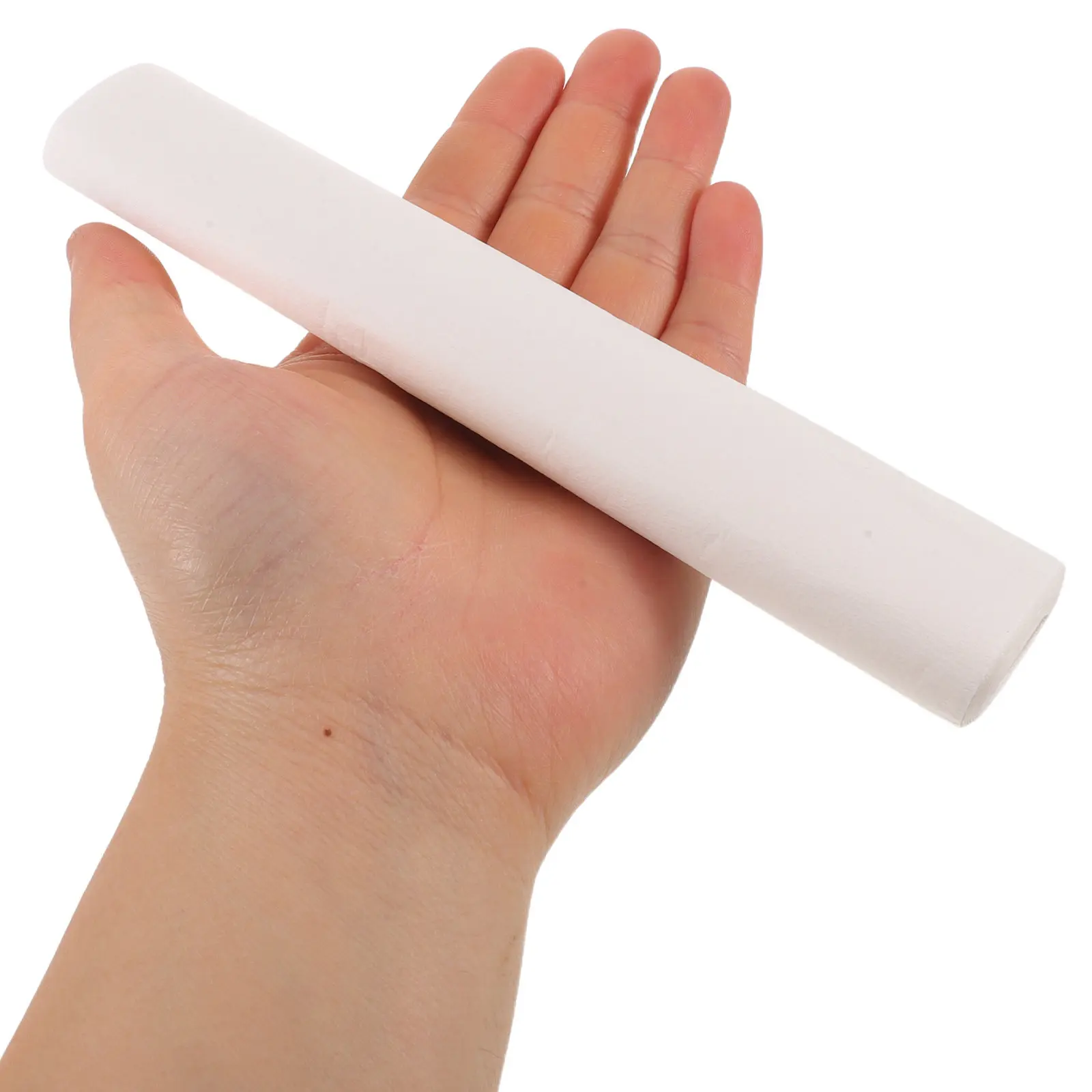 1 Roll Bookcloth White Bookbinding Fabric Spine Reinforcement Backing Material for Book Repair and Cover Restoration