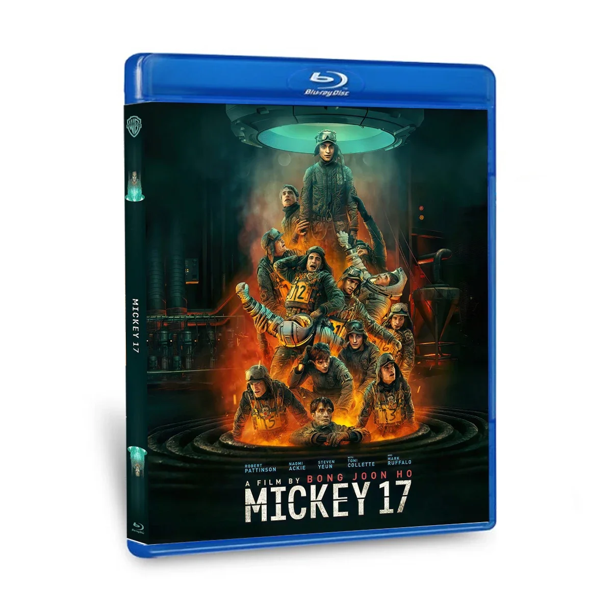 

Mickey 17 (2025) Blu-ray Disc BD