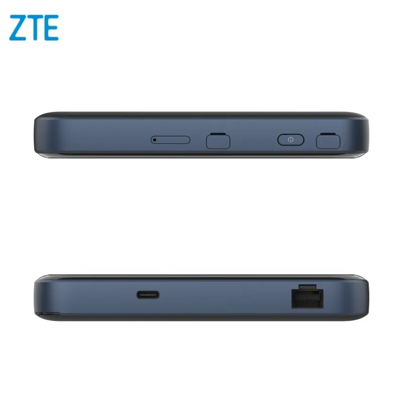 Unlocked ZTE 5G Mobile WiFi A004ZT Dual Band 2.4/5GHz WiFi 6 Pocket Router 5G 4G LTE 3Gbps 4100mAh